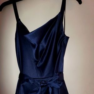 Elegant GabbySkye Evening Navy dress, NWT, size 10